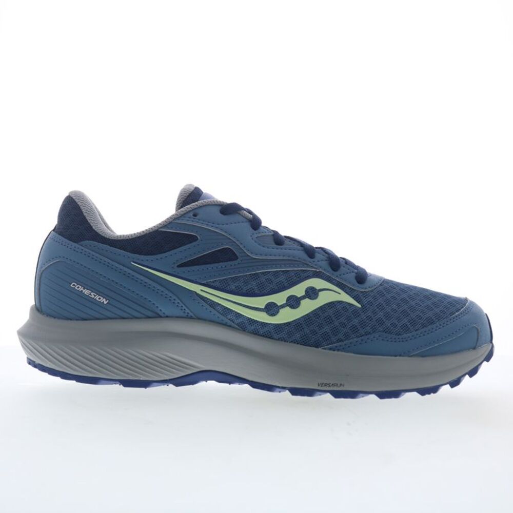 Saucony Womens Cohesion TR16 Trail Running Blue Shoes (NWT)